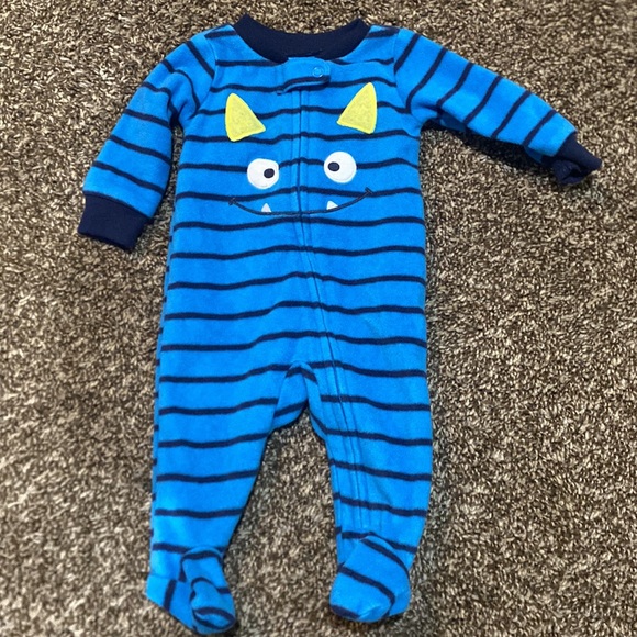 Newborn Halloween Sleeper set of 4 - Picture 8 of 9